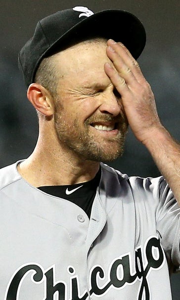 White Sox cut ties with lefty John Danks but still owe him $15M